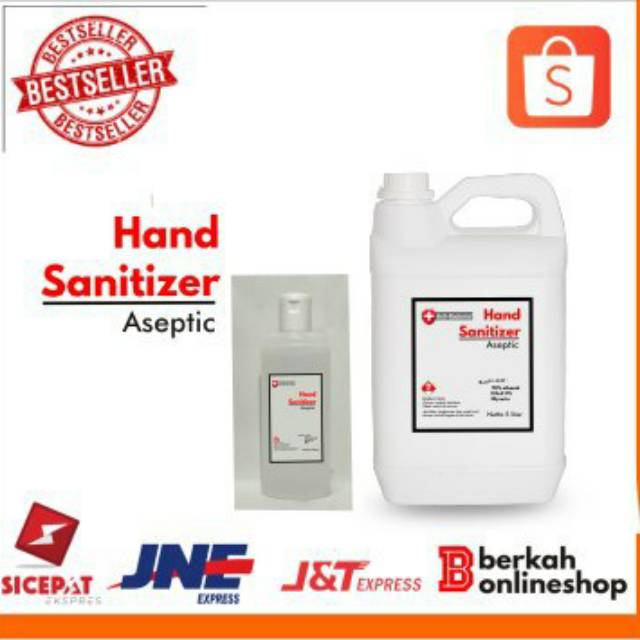 Hand sanitizer 100 ml