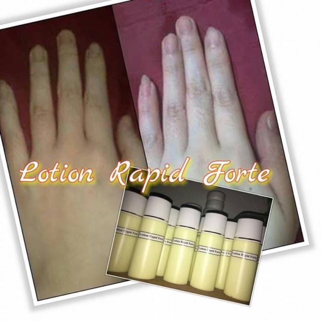Lotion night pemutih