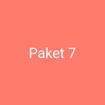 Paket 7