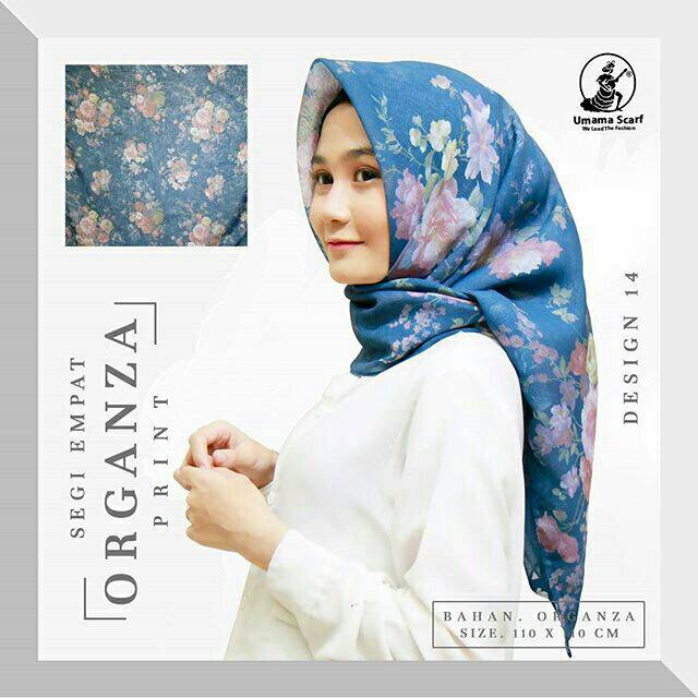 Organza print