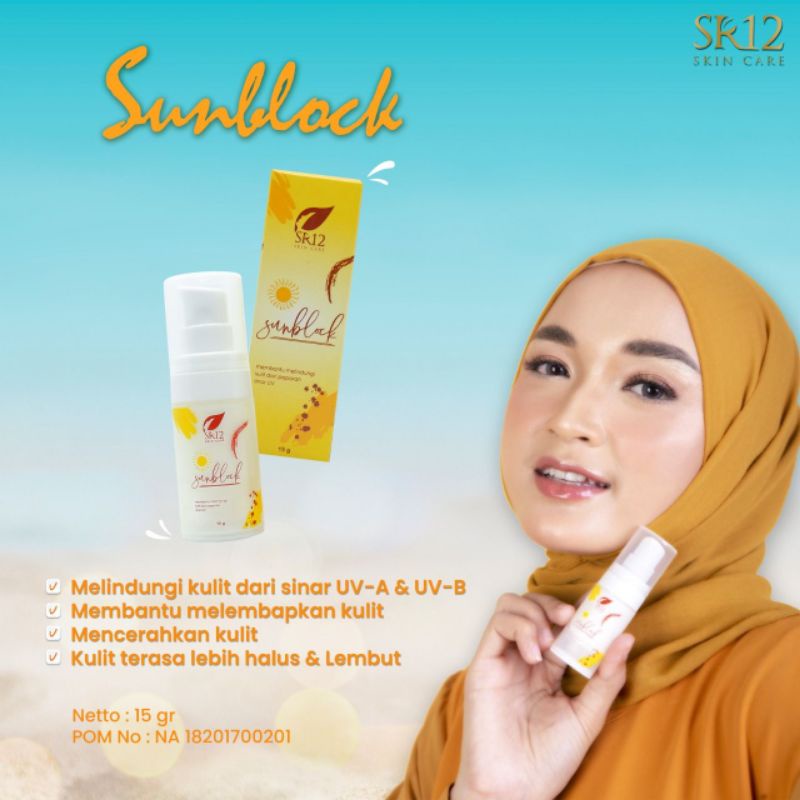 SUNBLOCK SR12