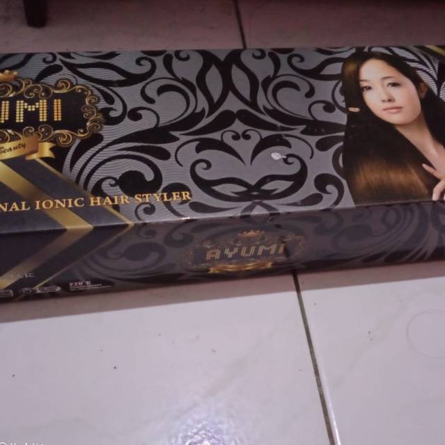 Catok rambut ayumi