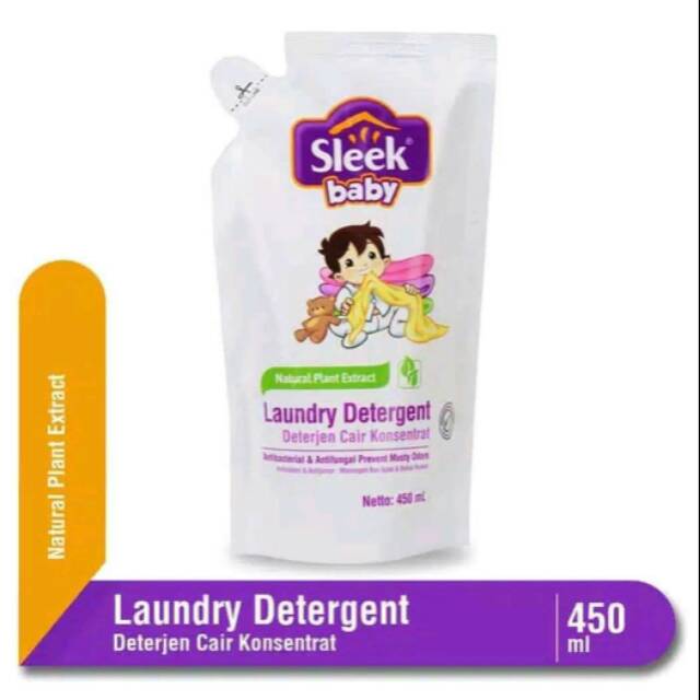 SLEEK LAUNDRY DETERGENT