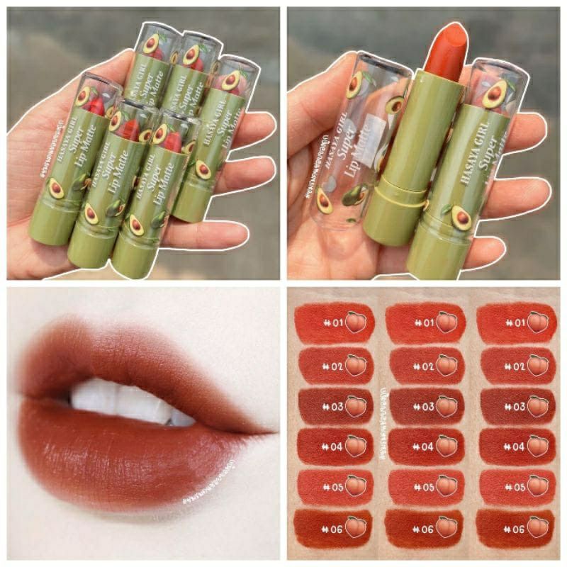 LIPSTIK HASAYA GRIL AVOCADO