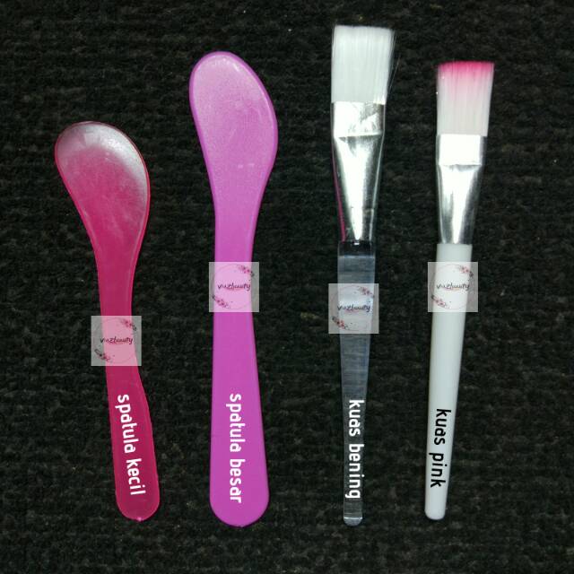 KUAS & SPATULA MASKER ECER