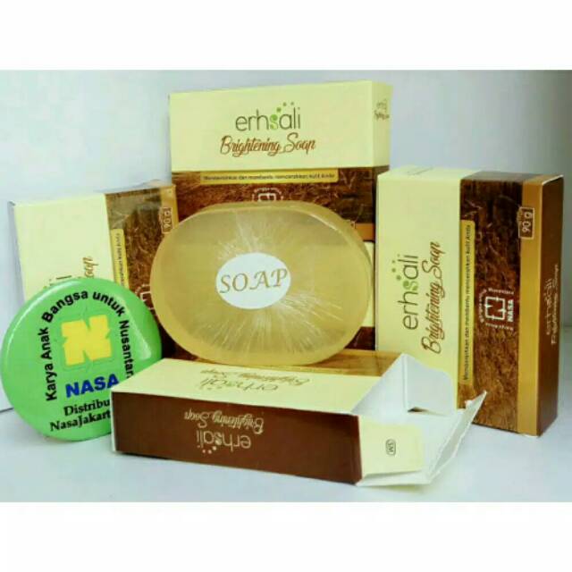 Erhsali brightening soap
