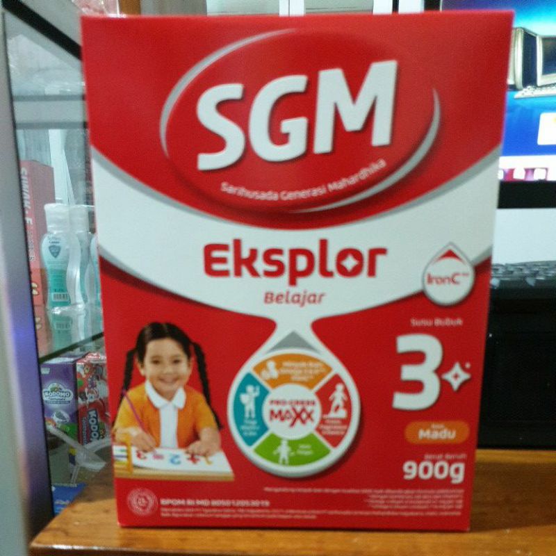 SGM Eksplor 3+ Madu 900g