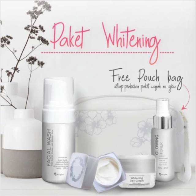 MS.GLOW PAKET WHITENING