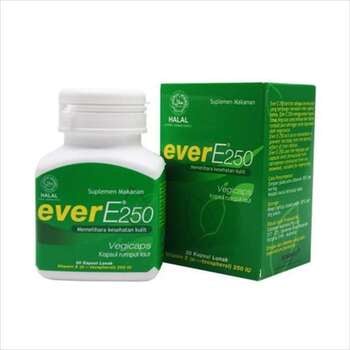 Ever E 250 IU Botol 30 Kapsul