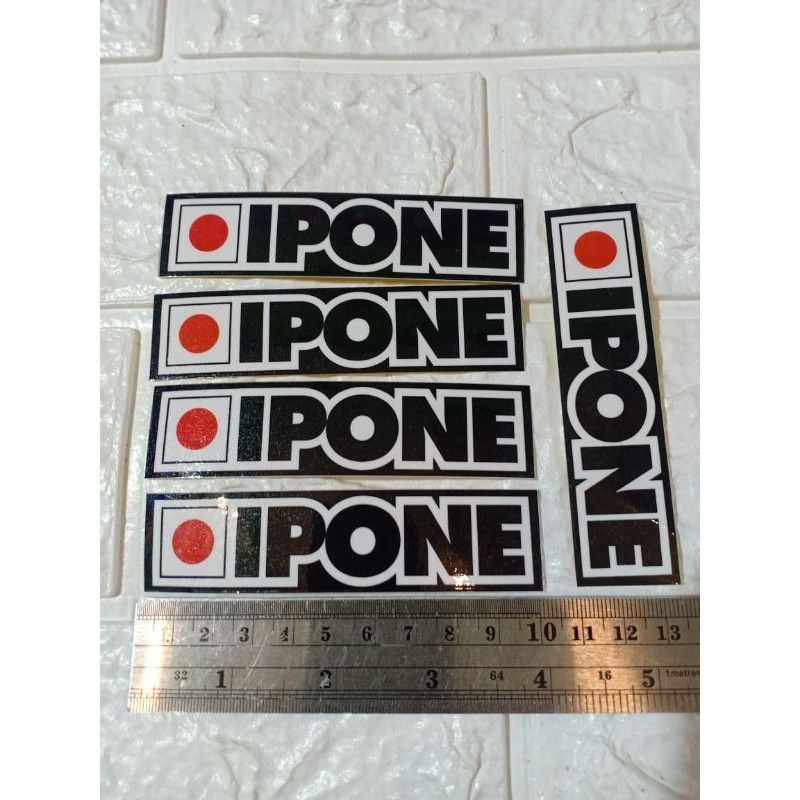 stiker ipone