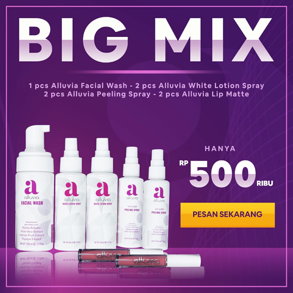 Alluvia Big mix
