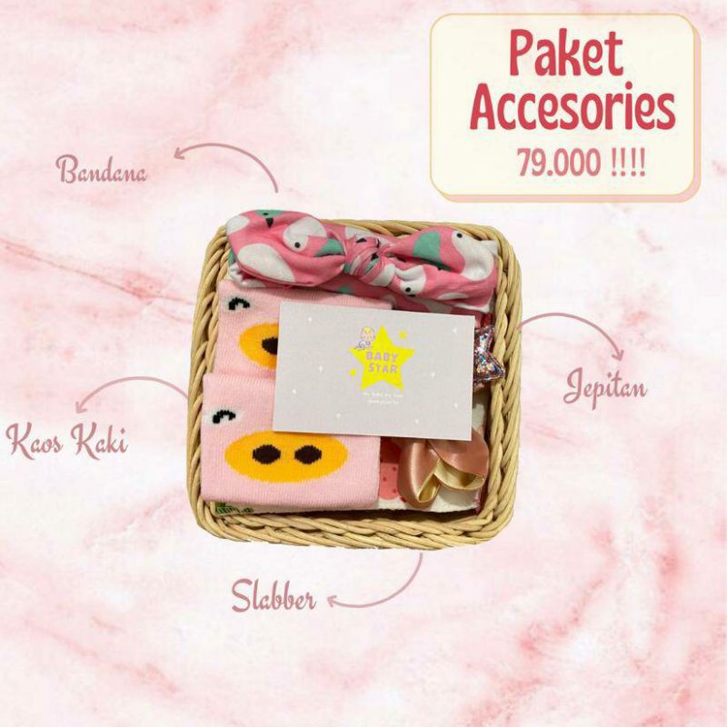 Paket Accesories (C1)