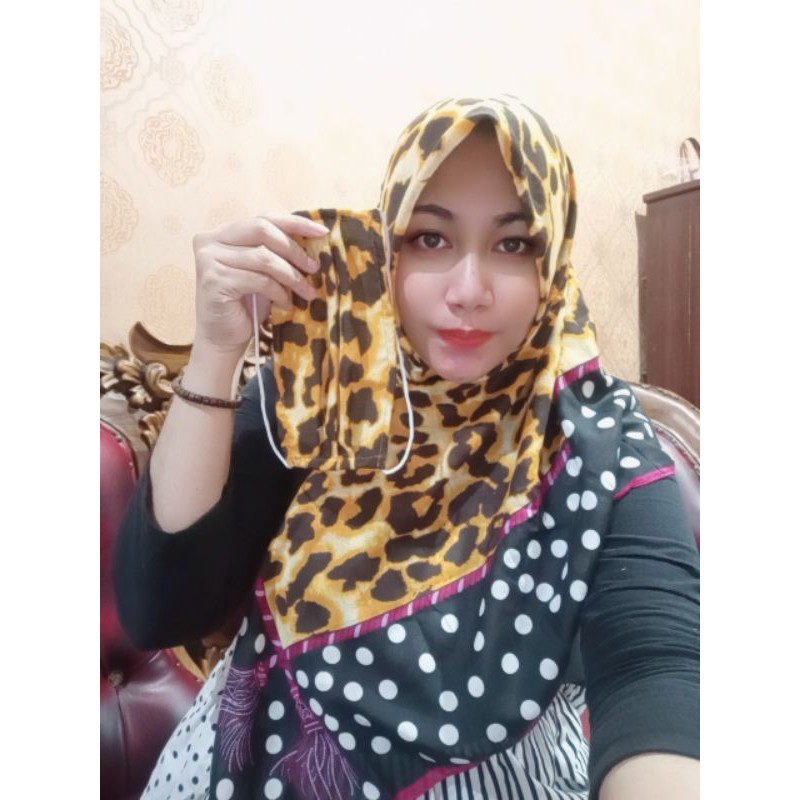 jilbab reslting +masker
