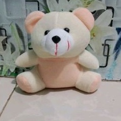 Boneka Panda Duduk (16cm)