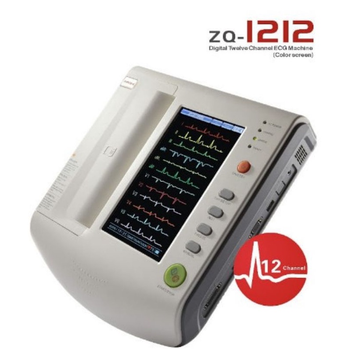 EKG 12 Channel dengan interpretative