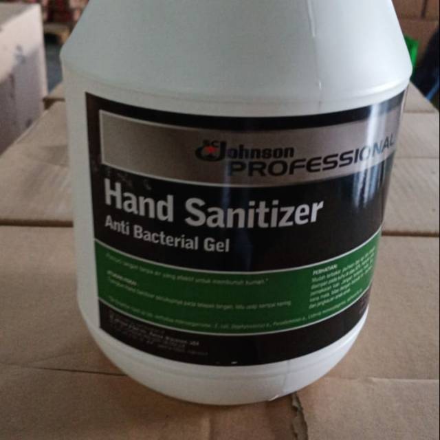 Hand sanitizer johnson profesional