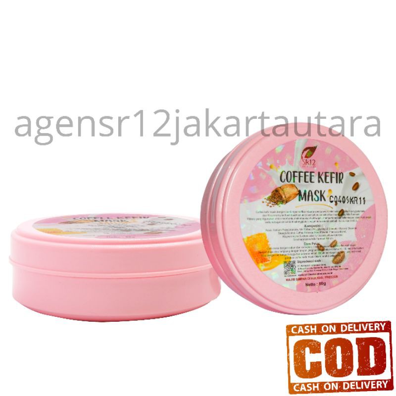 Coffee Kefir Mask SR12