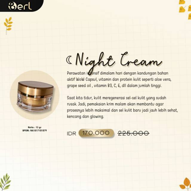 NIGHT CREAM