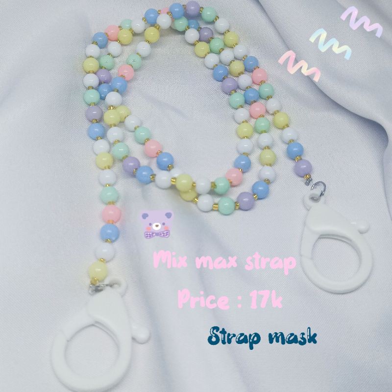 Mix Max Strap mask