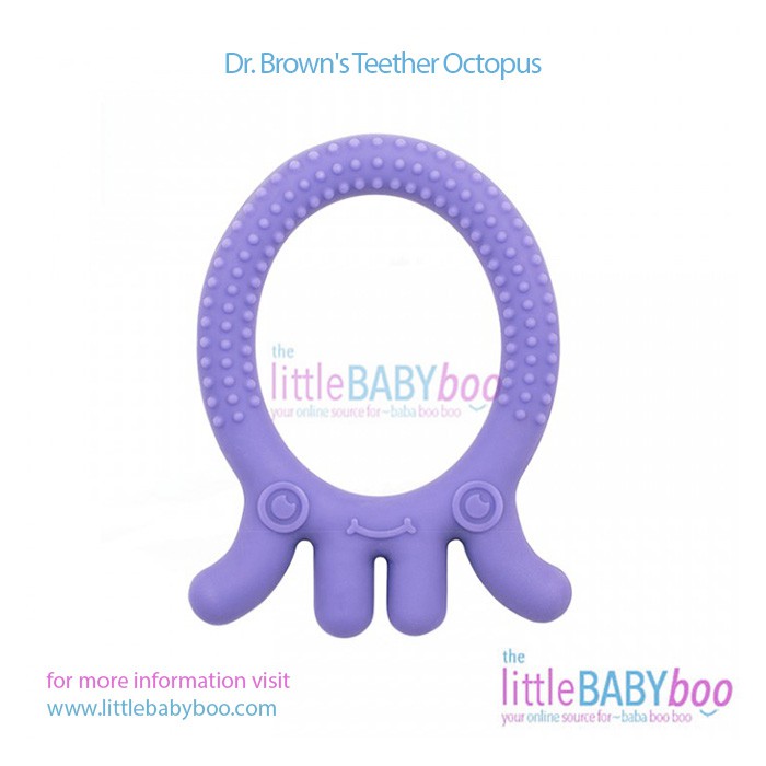 Dr. Brown's Teether Octopus