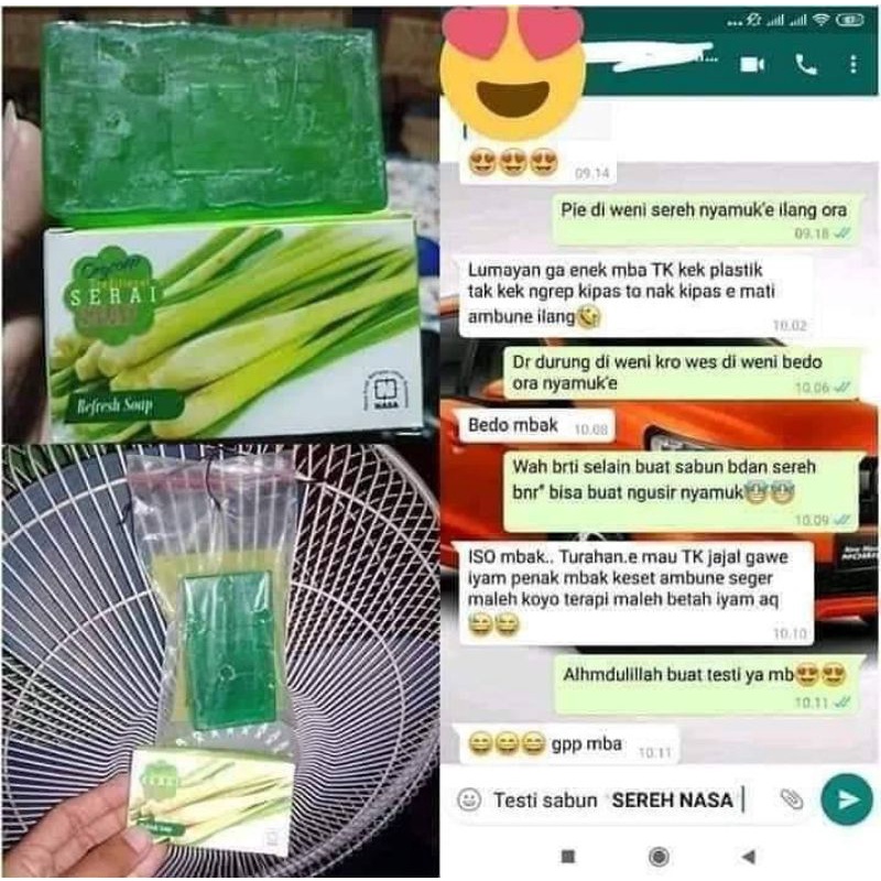 sabun serai