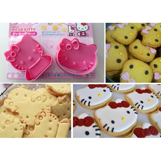 Cetakan biskuit Hello Kitty ( HK )