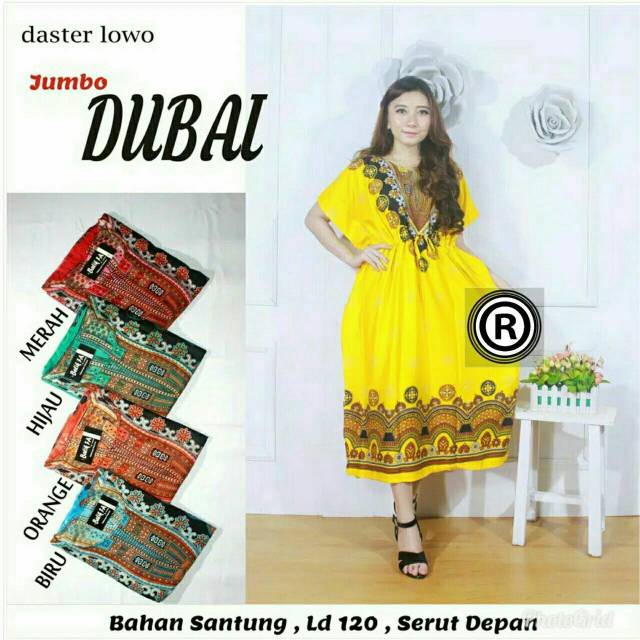 Daster lowo dubai
