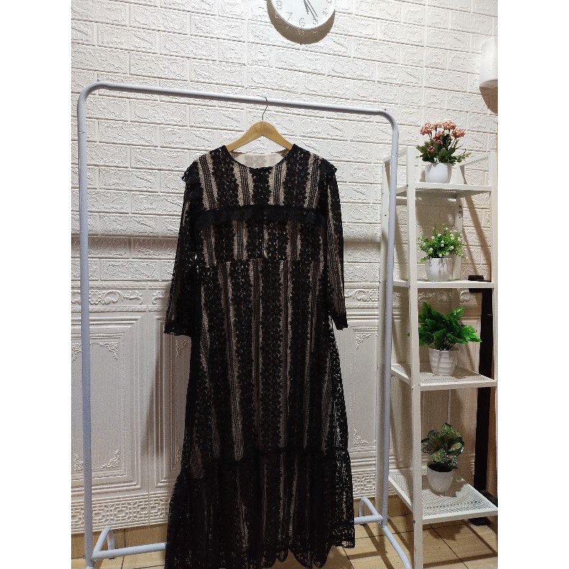 gamis brukat