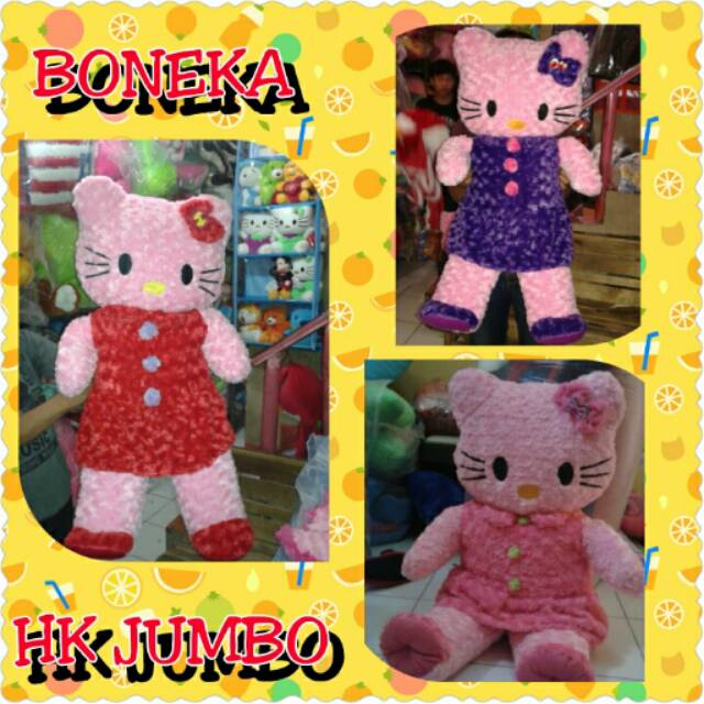 Boneka hellokity jumbo