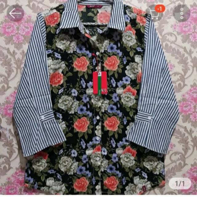 Kemeja ako jeans