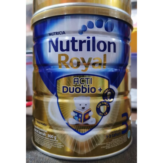 Nutrilon royal 3 800 gram