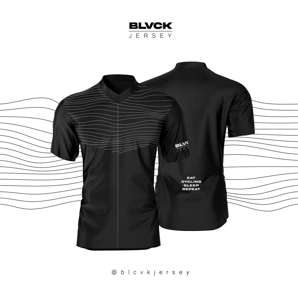 Jersey Sepeda Blvck