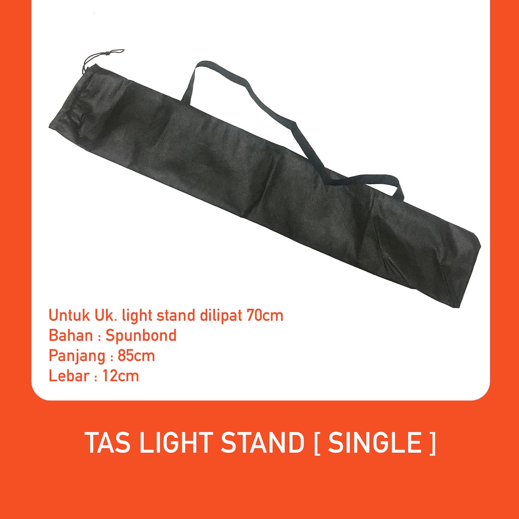 MURAH.... Tas / Bag Light Stand [ Single ]