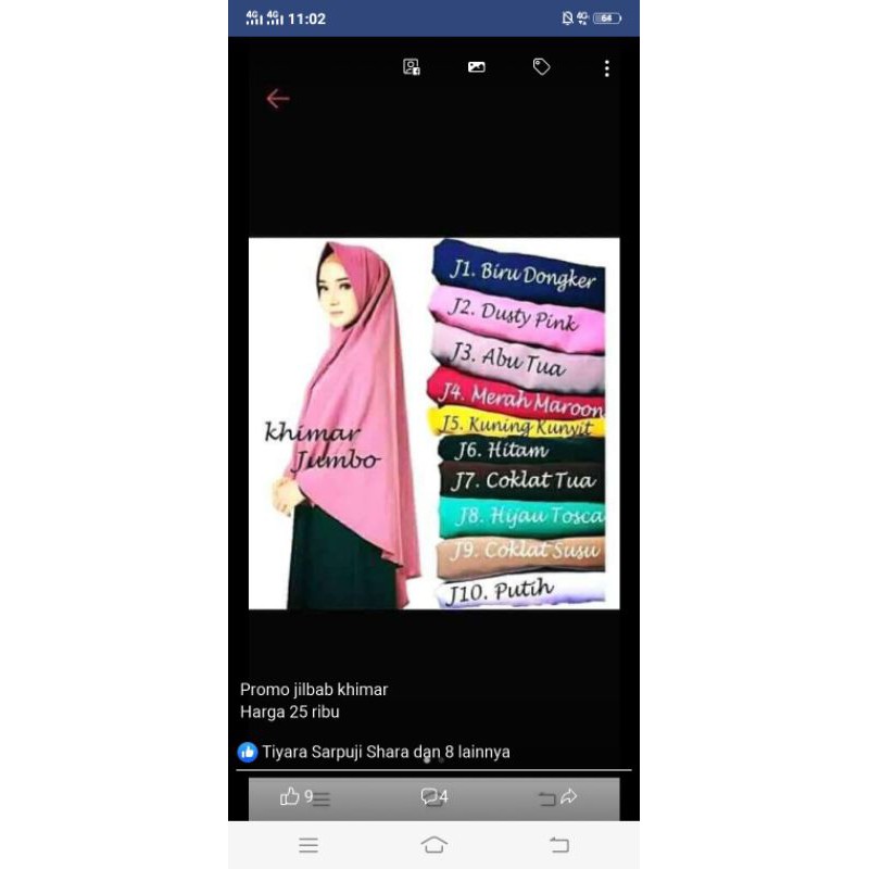 Jilbab khimar