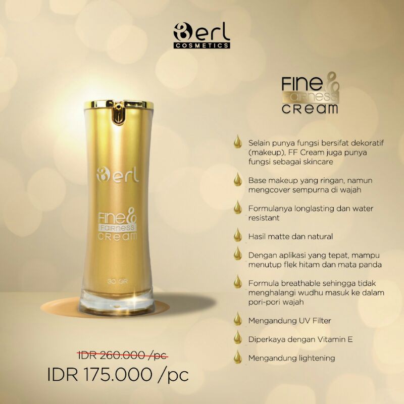 Fine & Fairness Cream