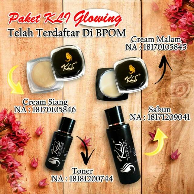 Cream kli bpom original