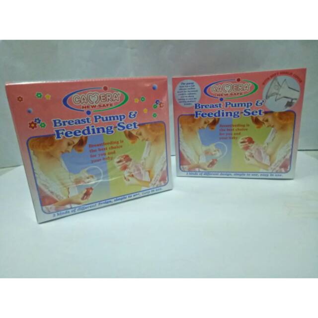 Camera Breast Pump&Feeding Set