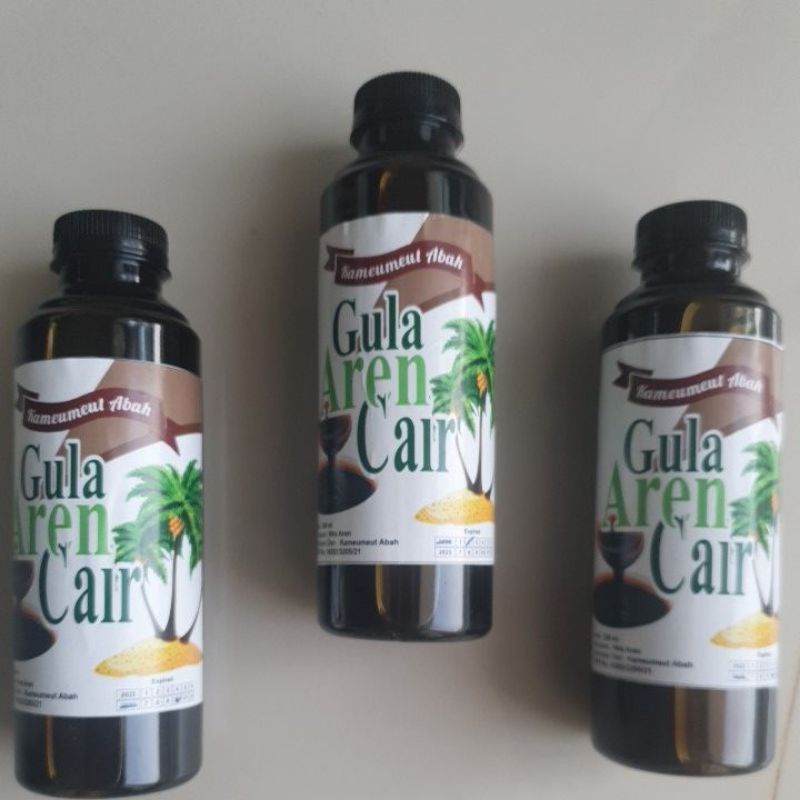 GULA AREN CAIR / BROWN SUGAR
