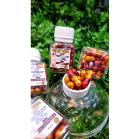 Pil jamu diet herbal