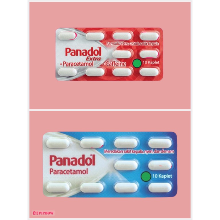 PANADOL TABLET PER STRIP