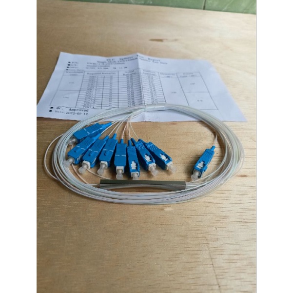 spliter plc sc upc 1:8/ 1-8