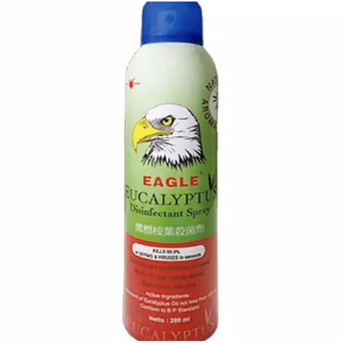 Cap Lang Eagle Eucalyptus Disinfectant Spray 280 Ml >