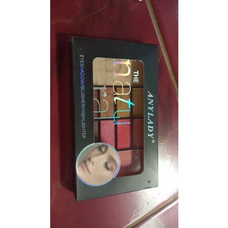 EYESHADOW ANYLADY eyeshadow/blusher/higlighter