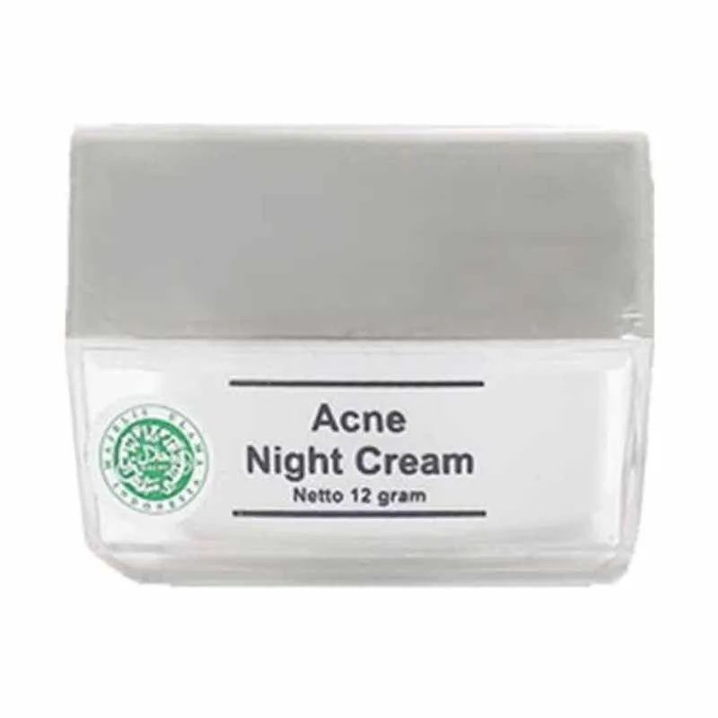 Acne Night Cream