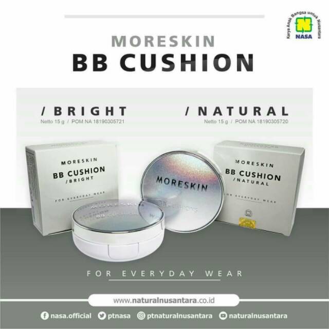 Cushion moreskin