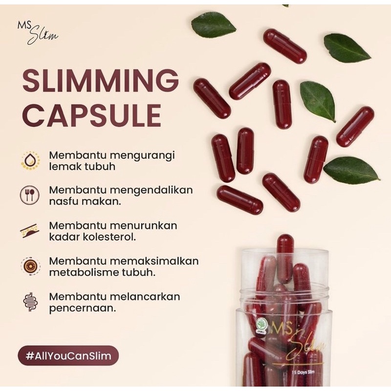 MS SLIM SLIMMING CAPSULE
