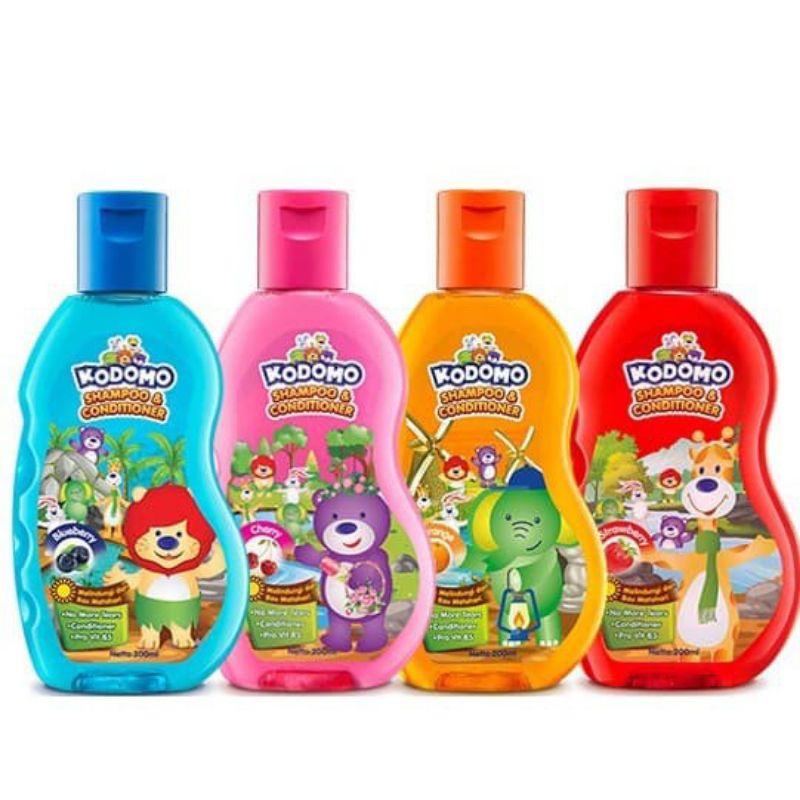 KODOMO SHAMPOO & CONDITIONER 200ml