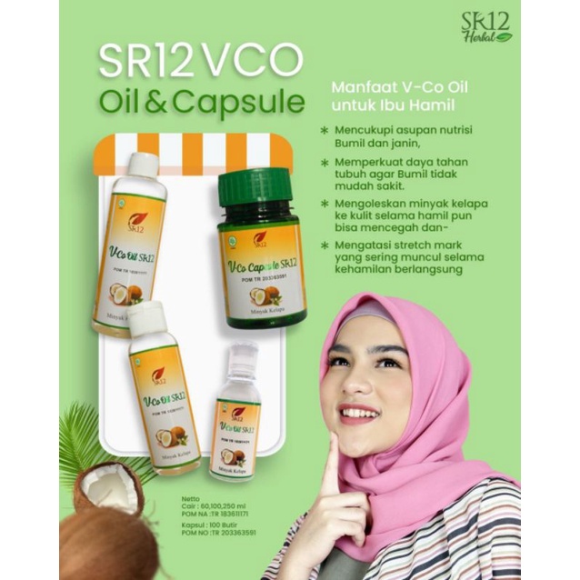 VCO Capsul SR12 Imun Booster