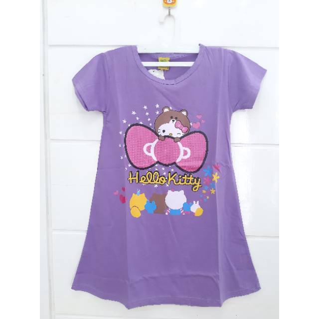 Daster nak hello kitty