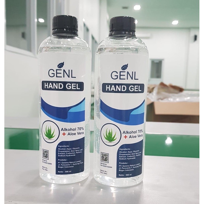 Hand Sanitiser / Sanitizer 500ML